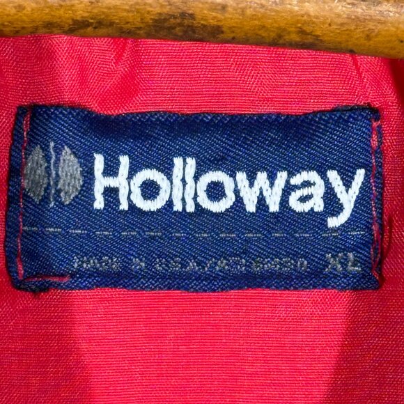 Vintage Holloway Peterbilt of Nortern Ohio Findlay zip up Jacket - Picture 7 of 8